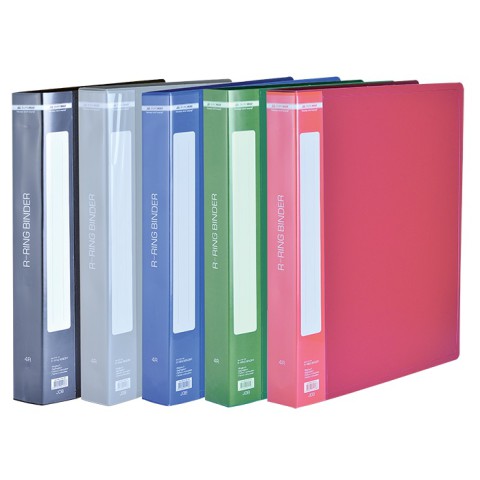 Папка пластикова з 2-ма кільцями, А4 (25 мм)