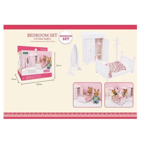 Набір меблів для спальні з аксесуарами B06