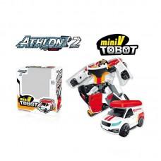 Трансформер Tobot Mini V, робот-машина