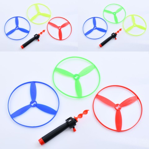 Вертушка кільце, 3 шт. 13.5 см, на запуску, 16x17x2 см (В асортименті)