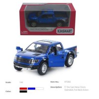 Металевий інерційний джип Ford F-150 SVT Raptor Supercrew 5", відкриваються двері