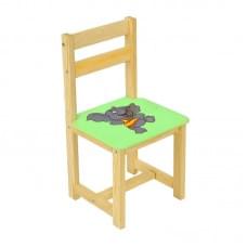 Стул "Слон" зеленый ТМ Мася (высота 54см), Бамсик 4012