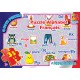 Пазли G-Toys Французька Абетка, 35 елементів