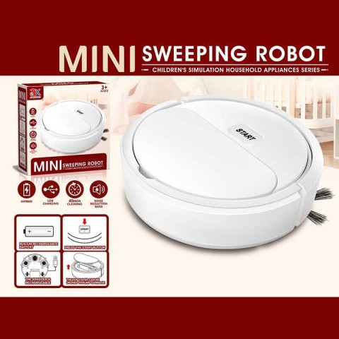 Робот-пилосос дитячий, акумулятор, 6838A