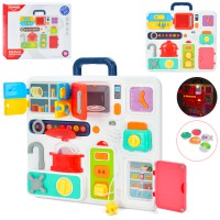 Гра навчальна дошка-кухня, з музичними та світловими ефектами