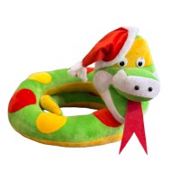 М’яка іграшка Удав, 154 см, тканина вельбо, гладка