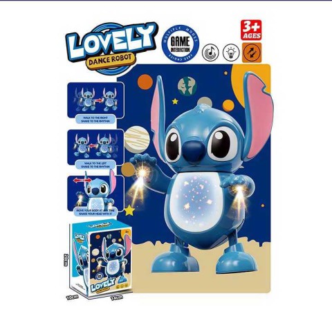 Музична іграшка Стіч, 1122, інтерактивний