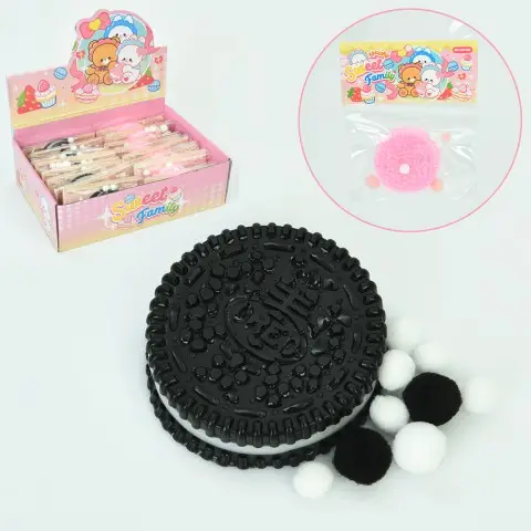 Набір для творчості печиво, 6 см, антистрес, мішура (В асортименті)