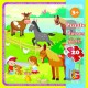 Пазли G-Toys Ферма, 20 елементів, LA10