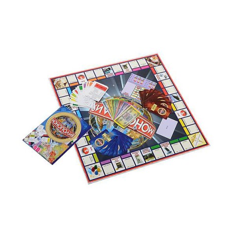 Настільна гра Artos Games Монополія-Люкс