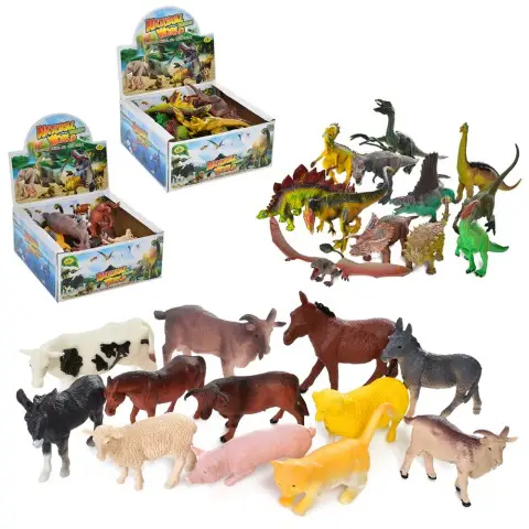 Фігурка Тварина, від 9 см, LT203-4 (В асортименті)