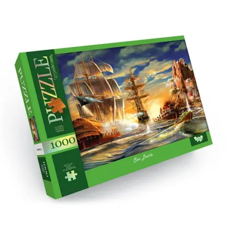 Пазли 1000 Sea Battle серія 12 №8 С1000-12-08