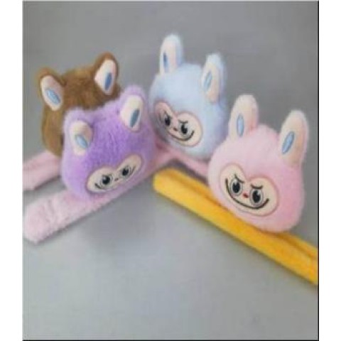 Браслет Labubu, 24 см, фігурка 9 см, плюш (В асортименті)