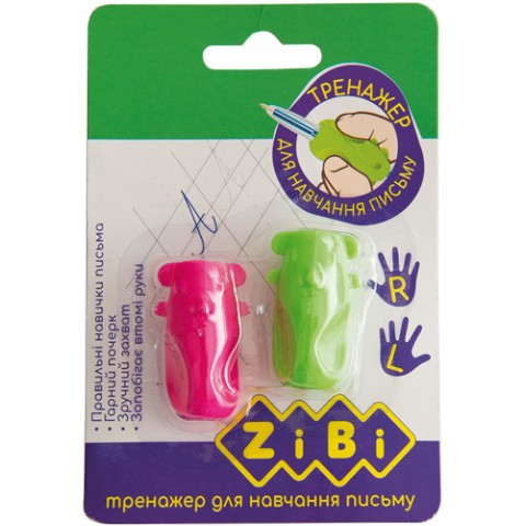 Тренажер для письма ергономічний Мишеня, 2 шт. у блістері