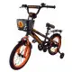 Велосипед дитячий 16" Like2bike Dark Rider чорно-помаранчевий 241606