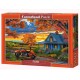 Пазл Кастор Осіння поїздка 500 елементів 47×33 см B-54077