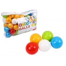 Набір кульок для сухих басейнів ТехноК, 75 штук, 70мм 8874