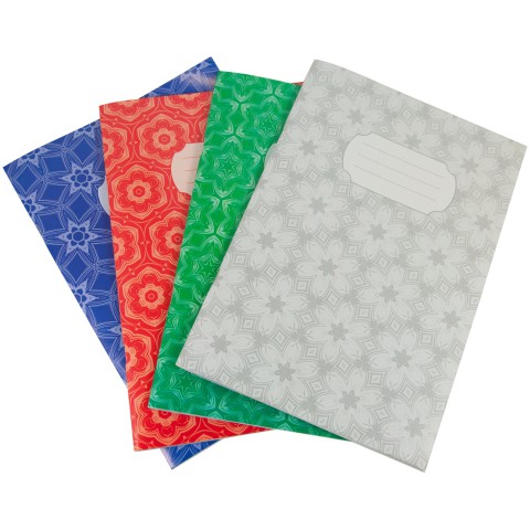 Зошит канцелярський Jobmax, А4, 48 арк., лінія, газетний