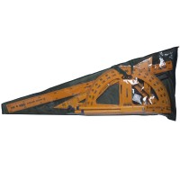 Комплект вимірювальних приладів TEACHER, ZB.5699, 5 предметів