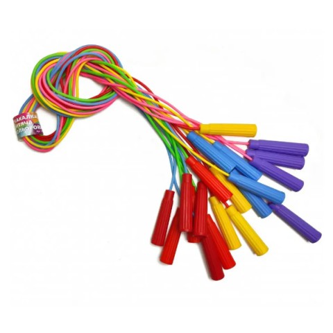 Скакалка гумова, S0022, 2 м (В асортименті)