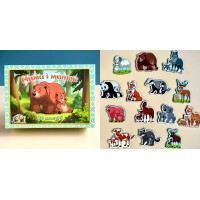 Пазл у скриньці Мама і малюк Ubee ПСД033