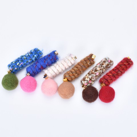 Аксесуар для волосся спіраль 12 см (В асортименті)