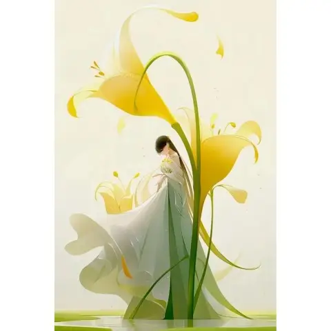 Набір для творчості алмазна картина Танець з природою Strateg HEG87042, 30x40 см