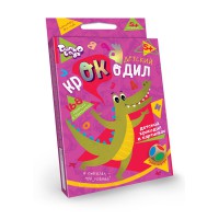 Настільна гра-вікторина Детский крокодил (російською), Danko Toys