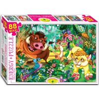 Пазли Енергія+ Король-лев, 88 елементів, ЕГ-08