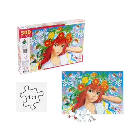 Пазли Енергія+ Міс Україна, 500 елементів