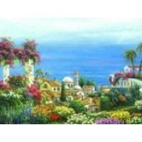 Алмазна мозаїка Море 30×40 см 60398