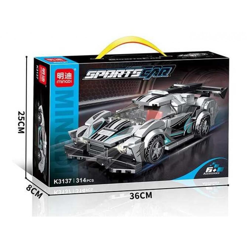 Конструктор 314 деталей, в кор. 36*25*8 см /36/