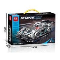 Конструктор 314 деталей K3137