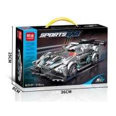 Конструктор 314 деталей, в кор. 36*25*8 см /36/