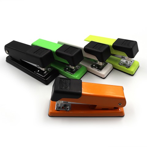 Степлер Kangaro №24/6, 20 аркушів, глибина 44 мм, антистеплер, металевий корпус, 35S-HD