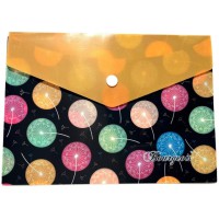 Папка з кнопкою А5+, P0209