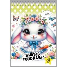 Розмальовка з наліпками 105 х 148 мм.,100г, 12 аркушів, друк 4+4 пружина диз:24211