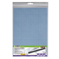 Папір міліметровий KIDS Line, А3, 80 г/м², блакитний, 10 аркушів