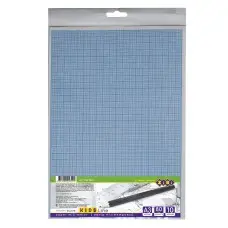 Бумага миллиметровая KIDS Line, А3, 80 г/м², голубая, 10 листов