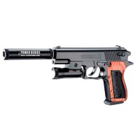 Пістолет 31 см пластикові кулі світло SP-3B+