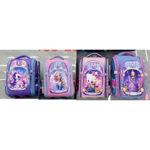 Рюкзак шкільний для дівчинки, C72904 (В асортименті)