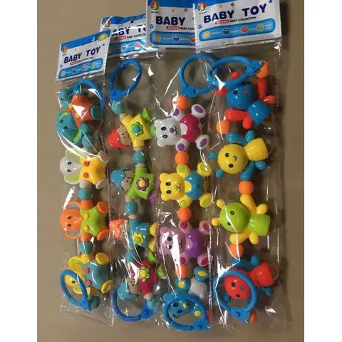 Брязкальце набір 12 шт банка 6335/32/82/56