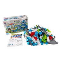 Конструктор ТехноК Поліцейська дільниця 180 деталей 8447