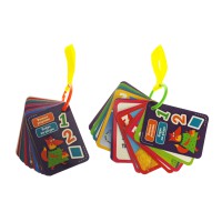 Гра настільна Картки на ремені. Цифри та фігури (українською)