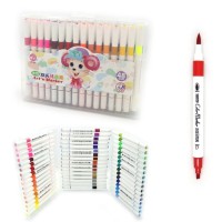 Набір скетч маркерів двосторонніх Mouse 48 шт 48 кольорів 260-48