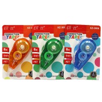 Коректор-стрічка, Ellott, 8 м х 5 мм (В асортименті), 2 шт. в упаковці