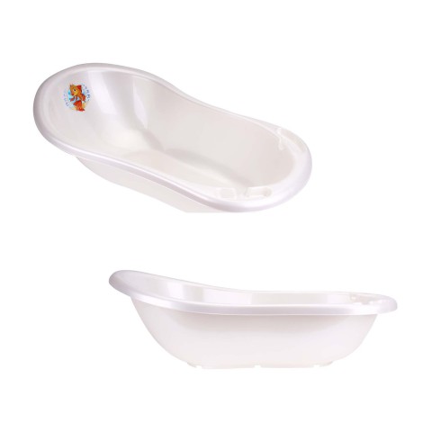 Ванночка біла, ТехноК, 90x50x30 см, 8409