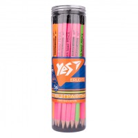 Олівець YES Erudite Neon, HB, 36 шт., 280596