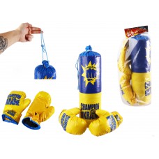 Боксерський набір doloni-toys україна середній пок.(m-ua)