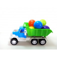 Машина самоскид із 6 кульками 05-520-4